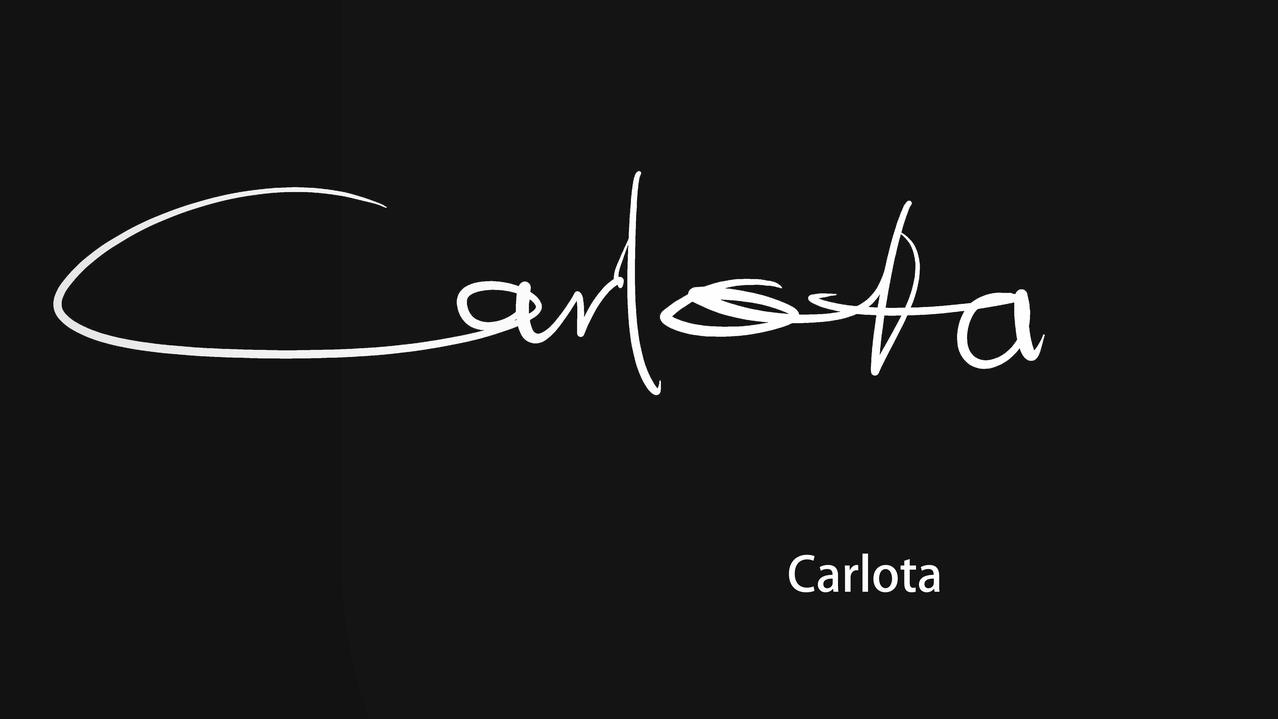 分享硬笔书法“习作”作品英文签名