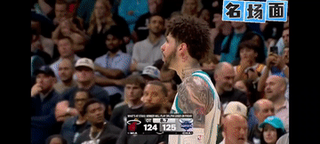 VS 黄蜂 
鲍尔啊！谁是你们的球迷一场下来都得得神经病，一会悬崖边一边爬上来一