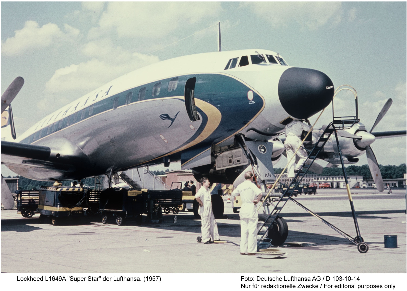 烽火问鼎计划 2025年1月，作为对2026年成立百年的献礼之一，德国汉莎航空完