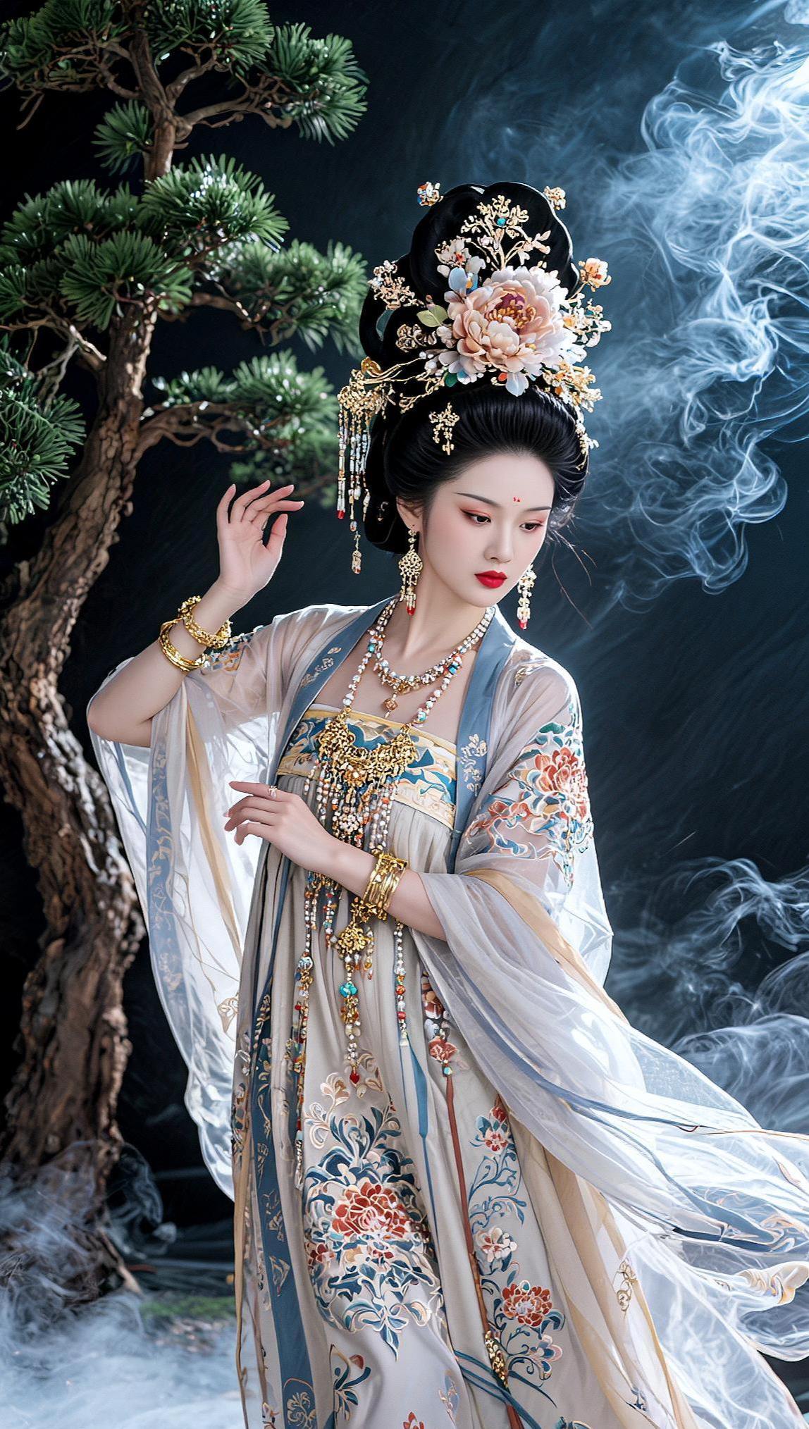 AI唐韵舞影