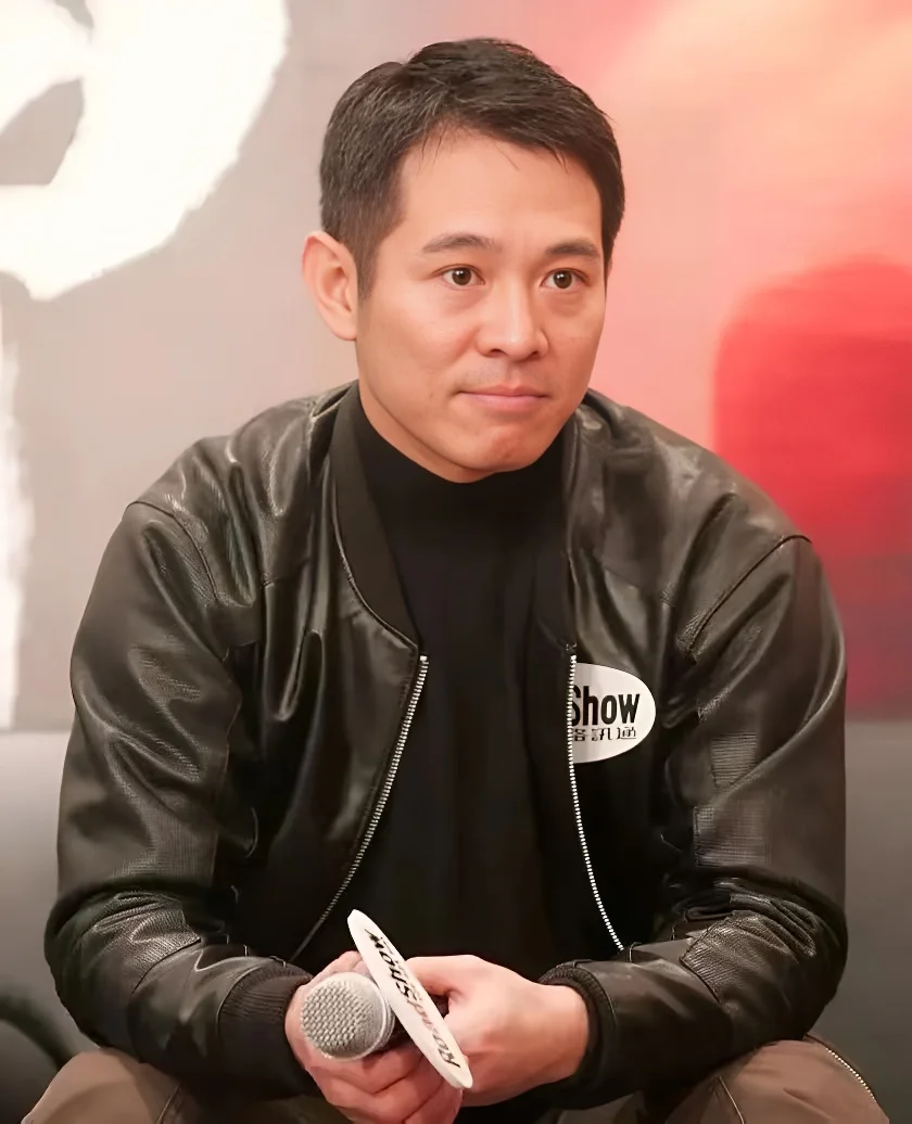 李连杰是一个好男人，他是一个坦诚的人