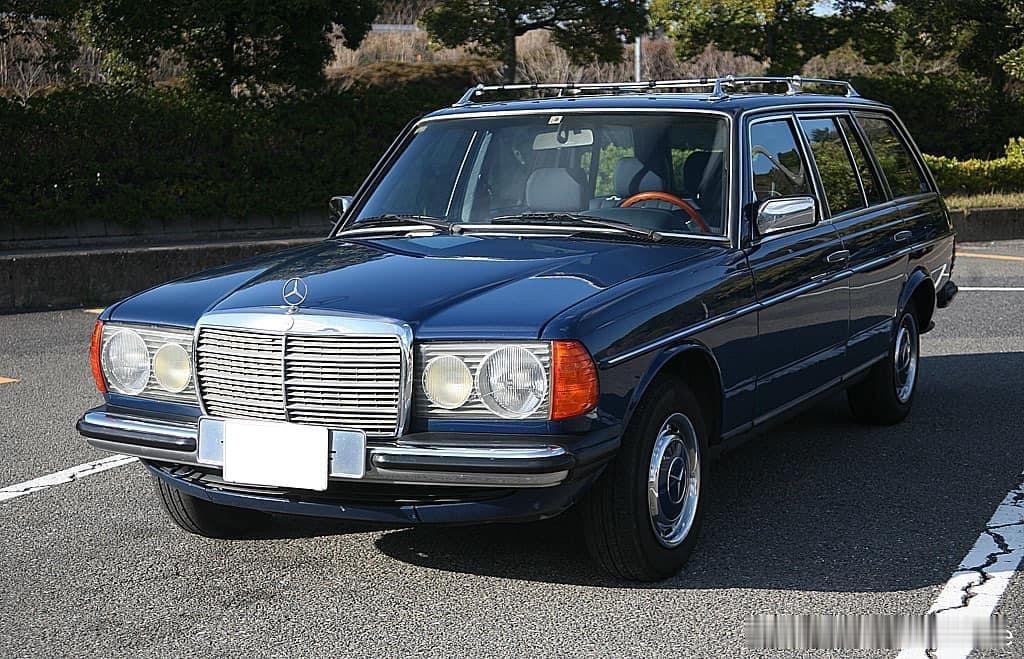 #台湾老车#🇩🇪BENZ S123 300TD Wagon ​​​