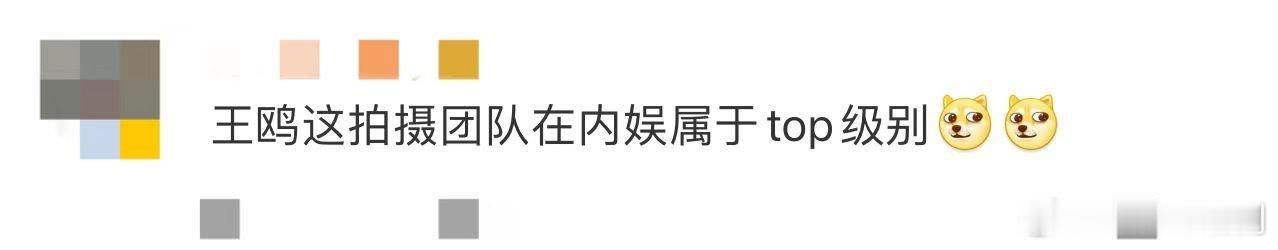 王鸥这拍摄团队在内娱属于top级别 哈哈哈哈咱就是说鸥姐这一张图片背后有这么多人