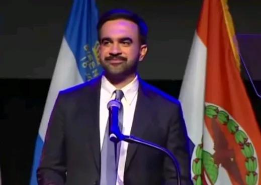 欧洲新闻网报道，当地时间4日，纽约市市长马姆达尼宣布，美国总统特朗普决定退出世卫