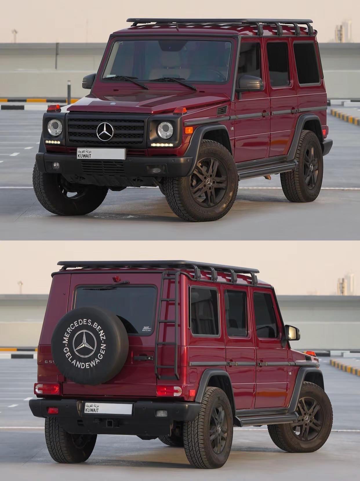 2013款奔驰G550。2013款奔驰G550：经典方盒子造型下的V8豪华越野信