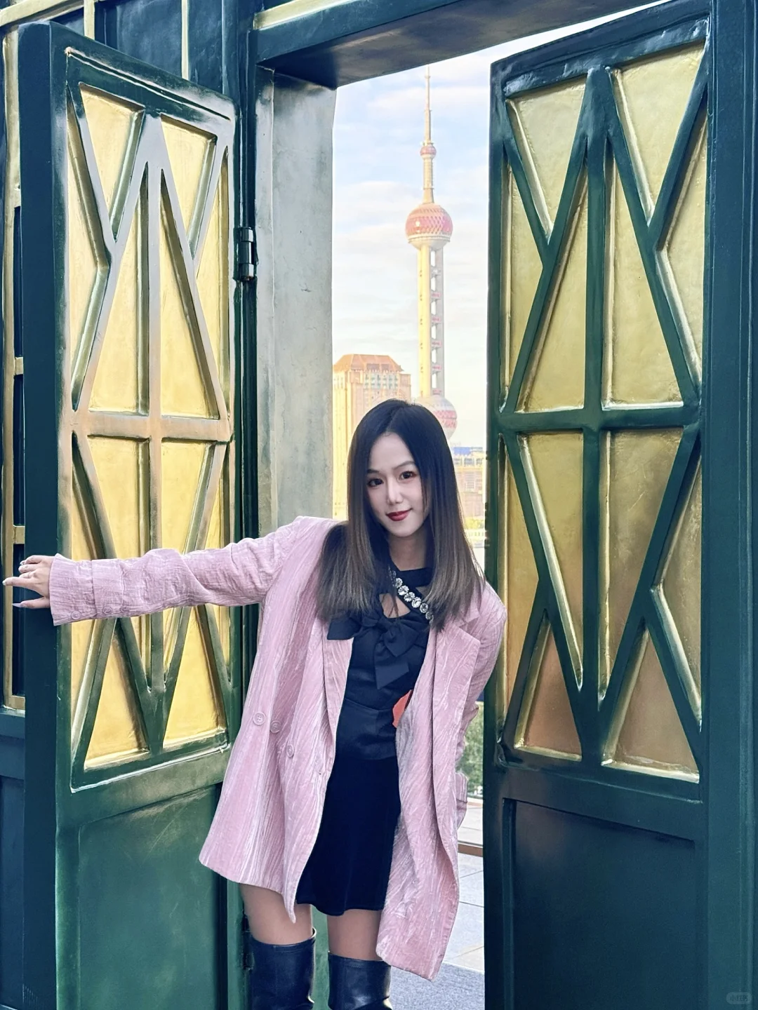上海这个露台！！我找到了“外滩任意门🚪”