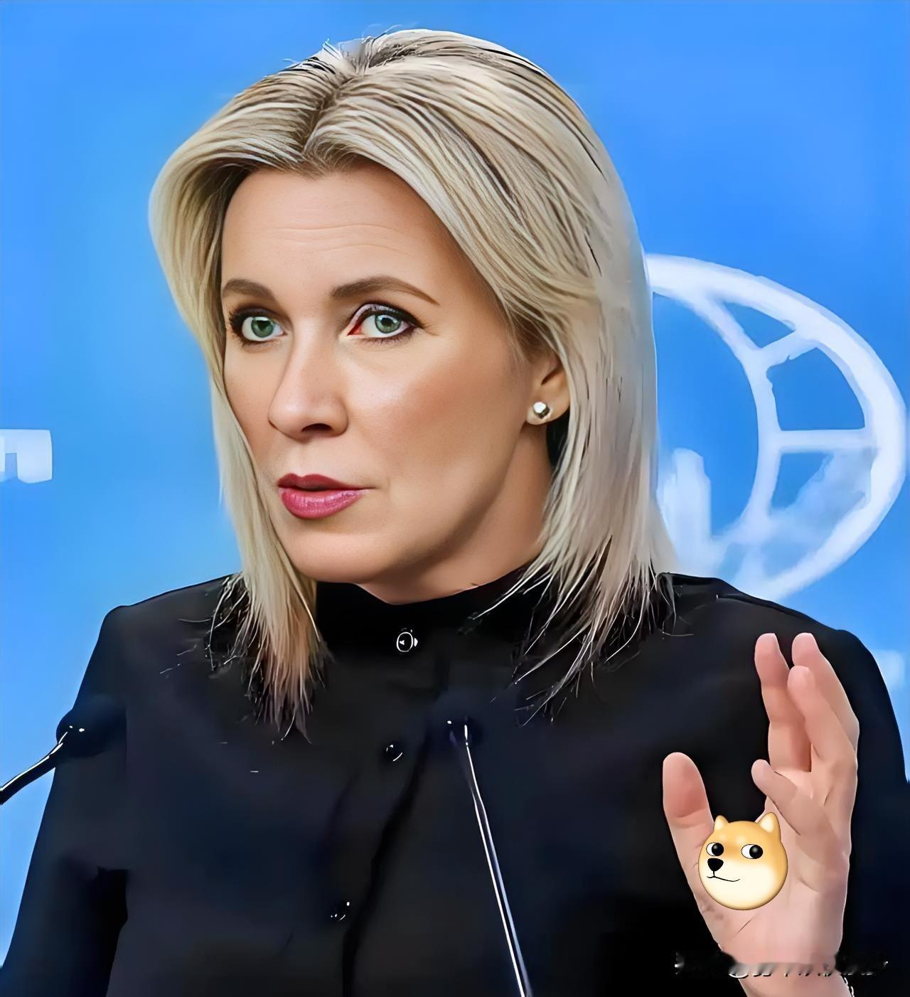 俄罗斯这次是真不装了。

扎哈罗娃直接放话：乌克兰境内的西方军事设施、仓库，全是