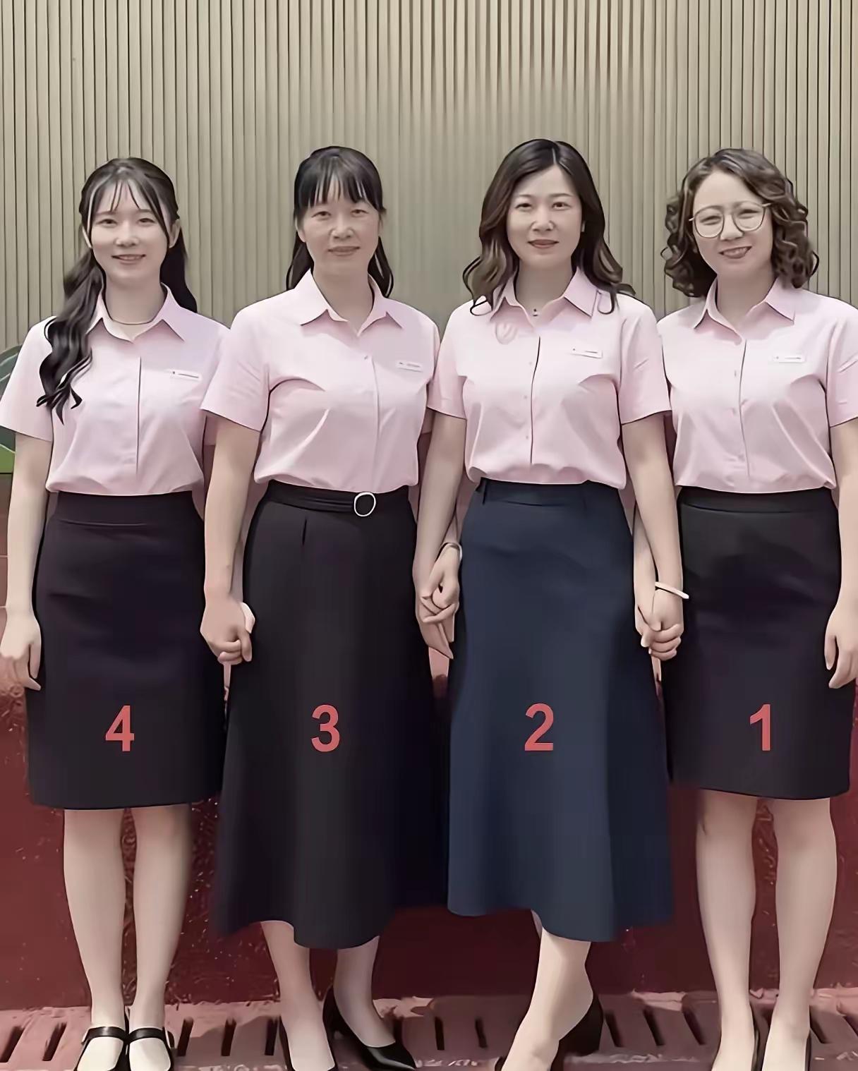 这选老婆难题可真让人纠结！不过我觉得3号姑娘眉眼灵动，气质出挑，在四位里头最好看