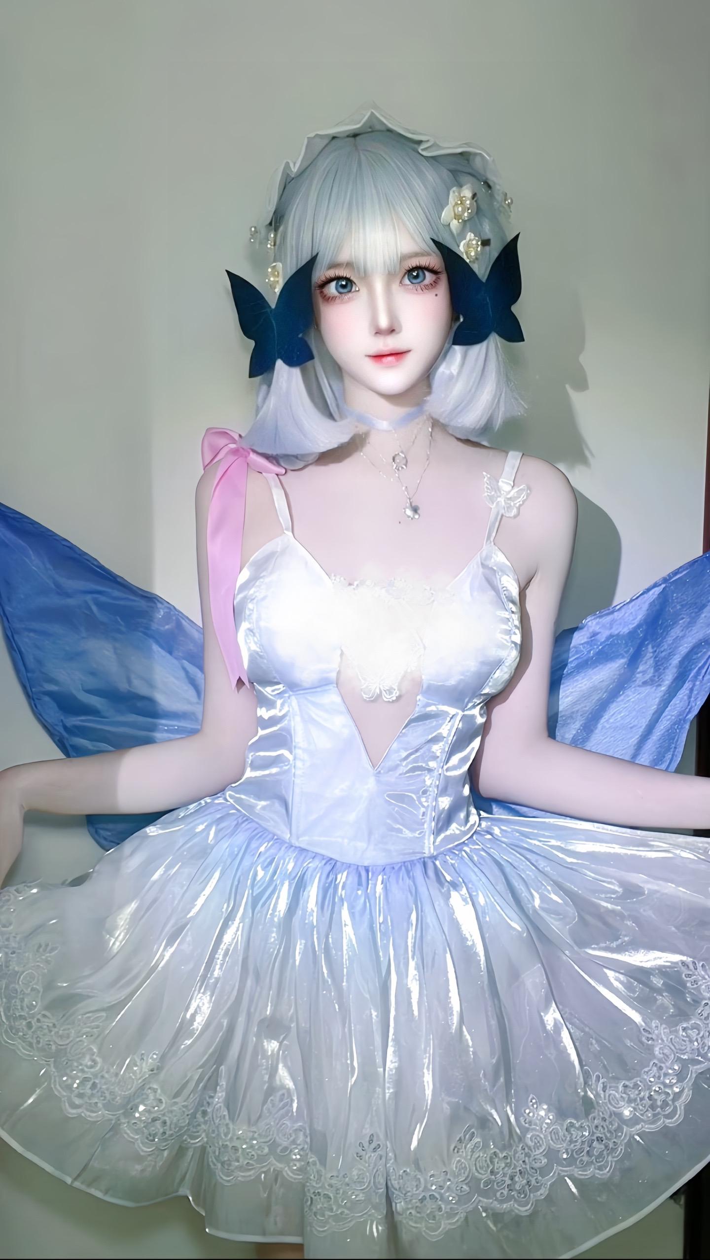 请好好的看着我。