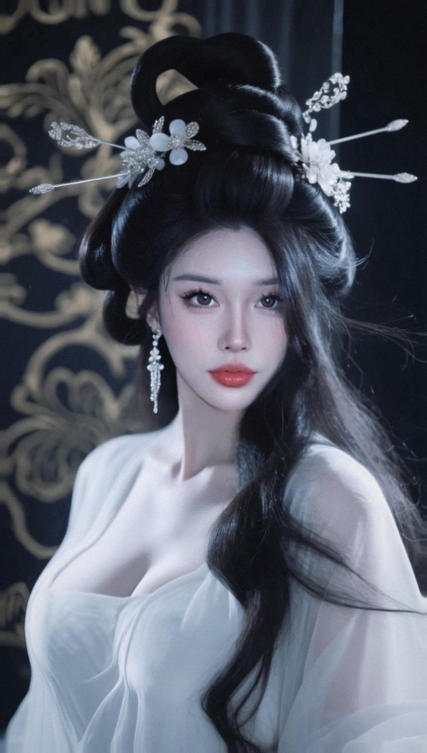 一直以为自己不适合古装。