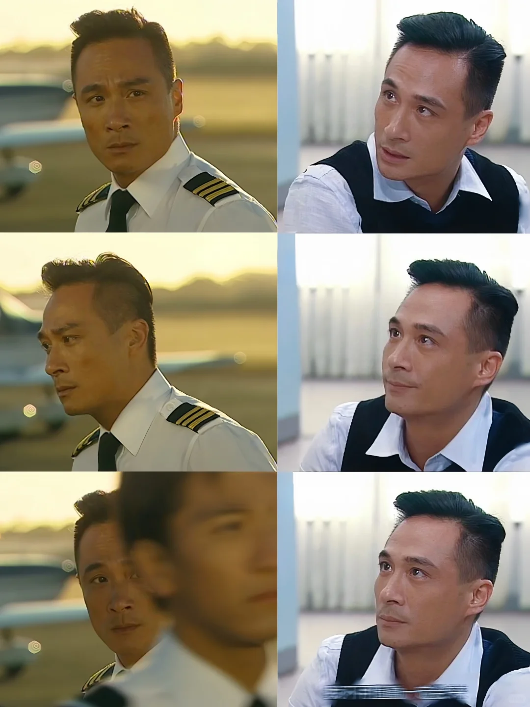 居然在他60➕的时候get到了他40➕的颜