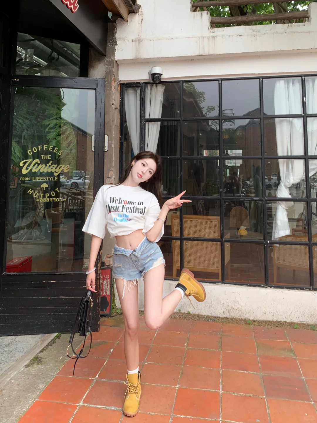 ootd☺️｜杭州刘亦菲～