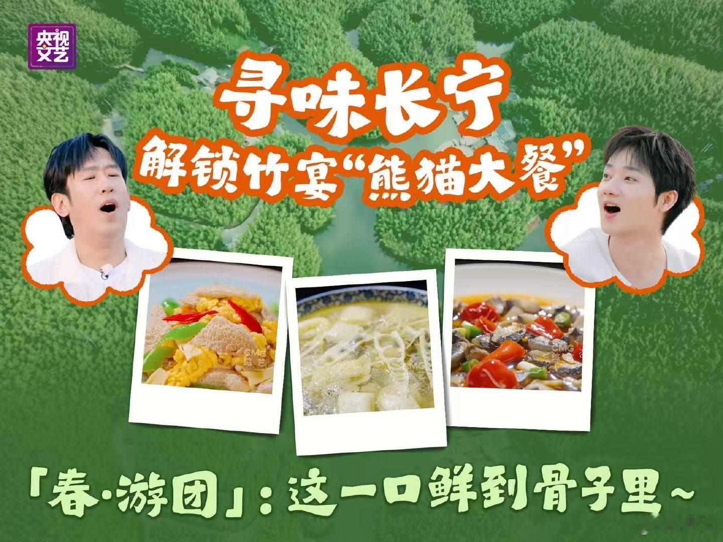 宜宾竹子可看可居可食跟着春晚游宜宾 跟着春晚游中国跟着春晚游中国来到宜宾，非遗全