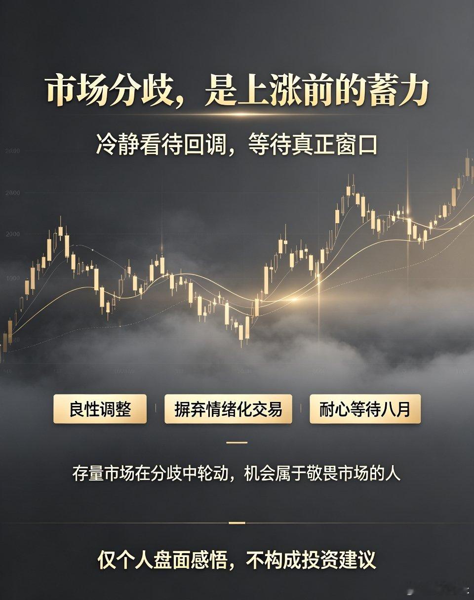 昨日提前推演今日市场震荡收阴，早盘行情完全印证判断，指数大幅低开，午间短暂反抽只