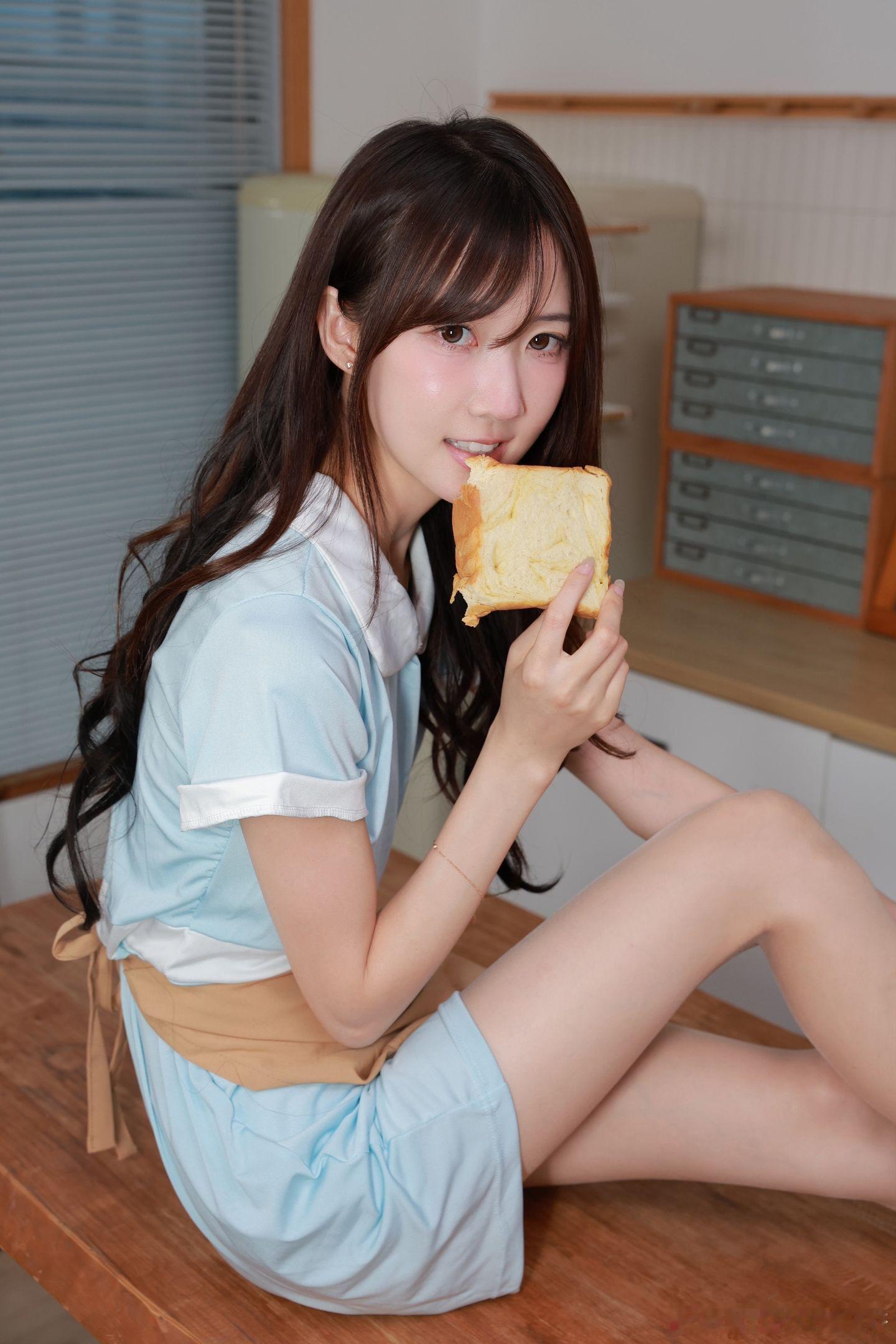 卖蛋糕店小姐姐~ 