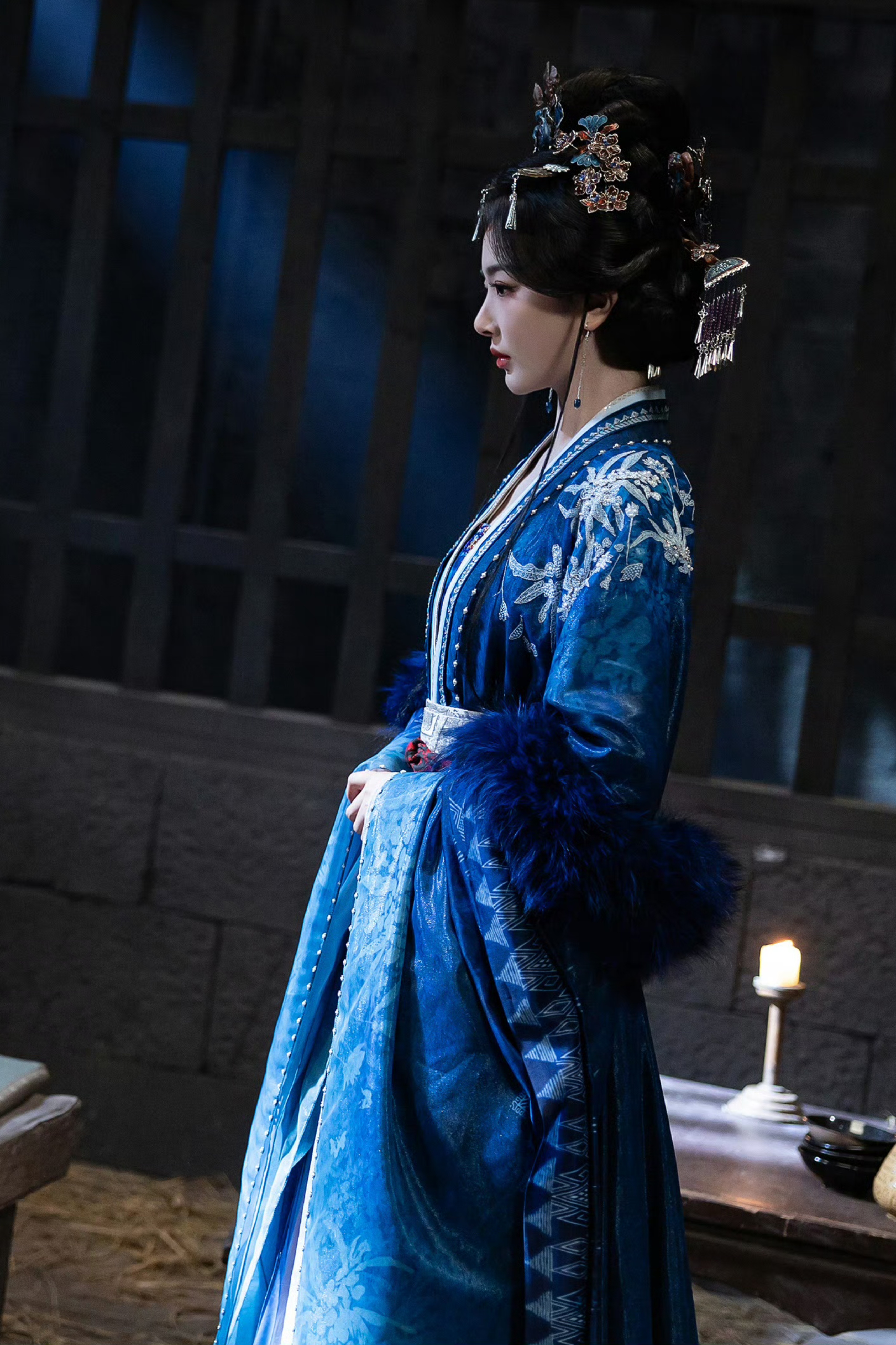 孔雪儿李述 ❄️孔雪儿昭阳公主 260729【影视物料】昭阳公主官博以假面覆真心