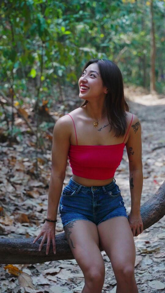 素贴山徒步