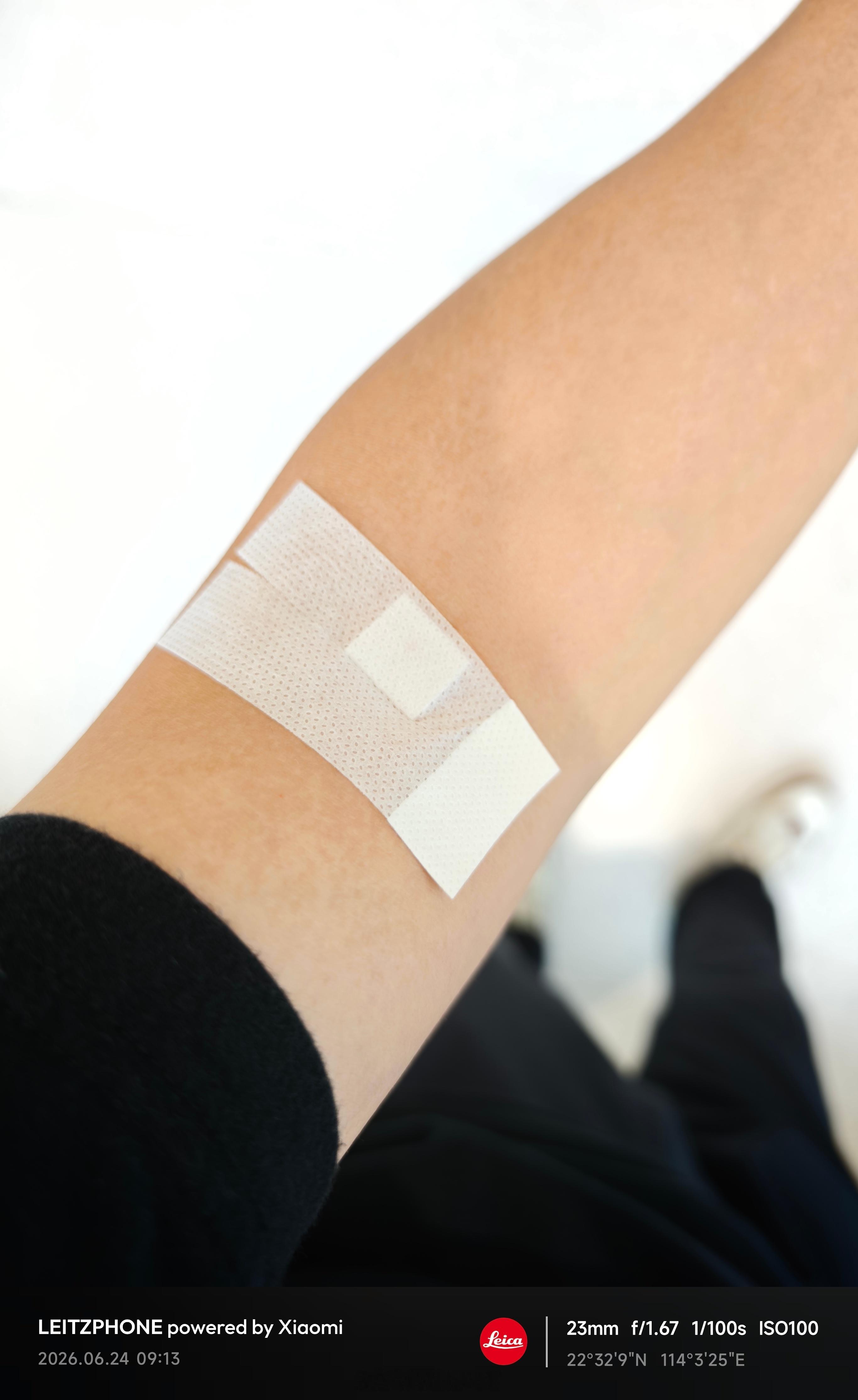 医学已经这么发达了，为啥还是做不到无痛化抽血和无痛化打针💉为了转移疼痛，我把舌