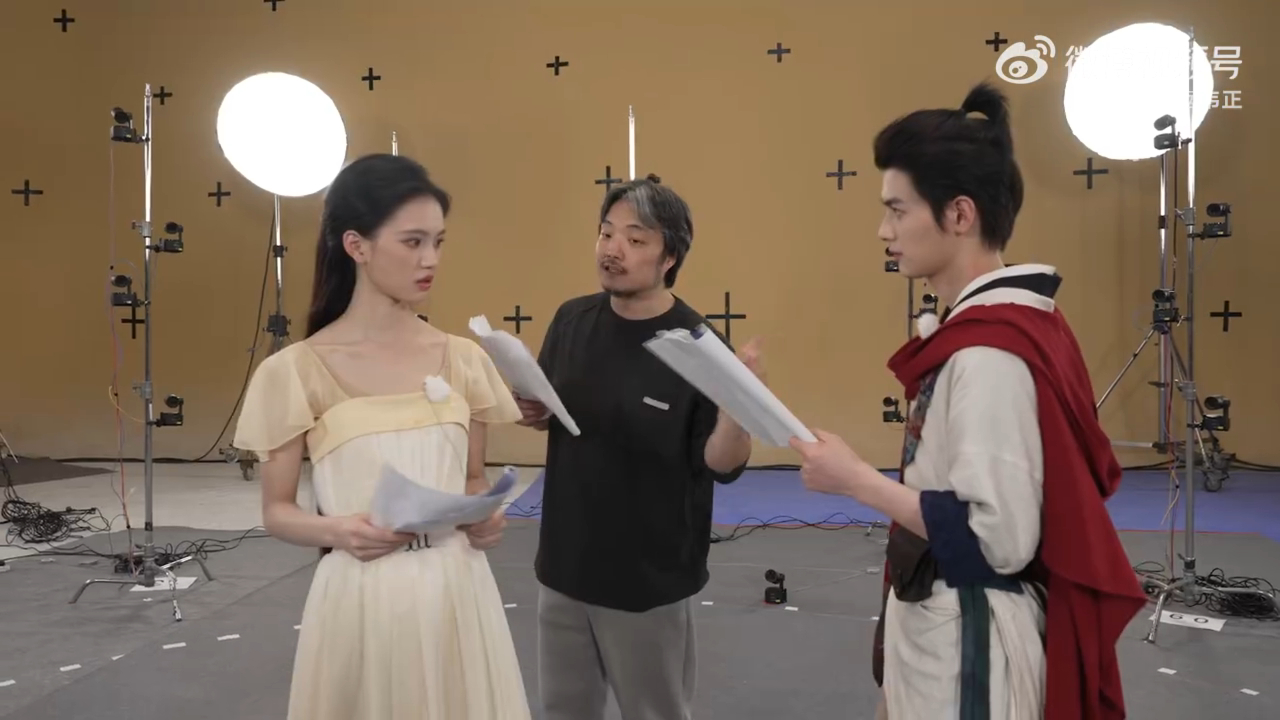 不羡鸳鸯只羡仙真人表演AI技术辅助不羡鸳鸯只羡仙拍摄过程首部演员授权AI剧落地，