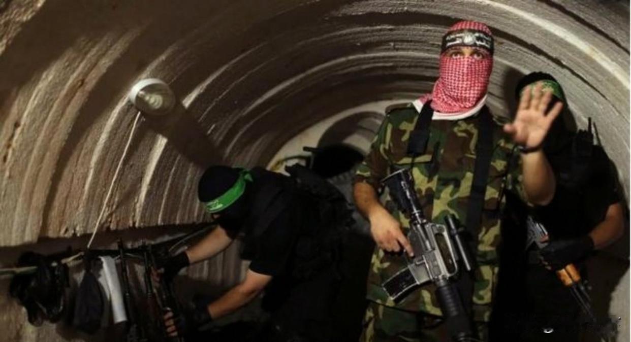 加沙地区500公里地道究竟是如何挖出来的，真相终于浮出水面，以色列要求当年允许建