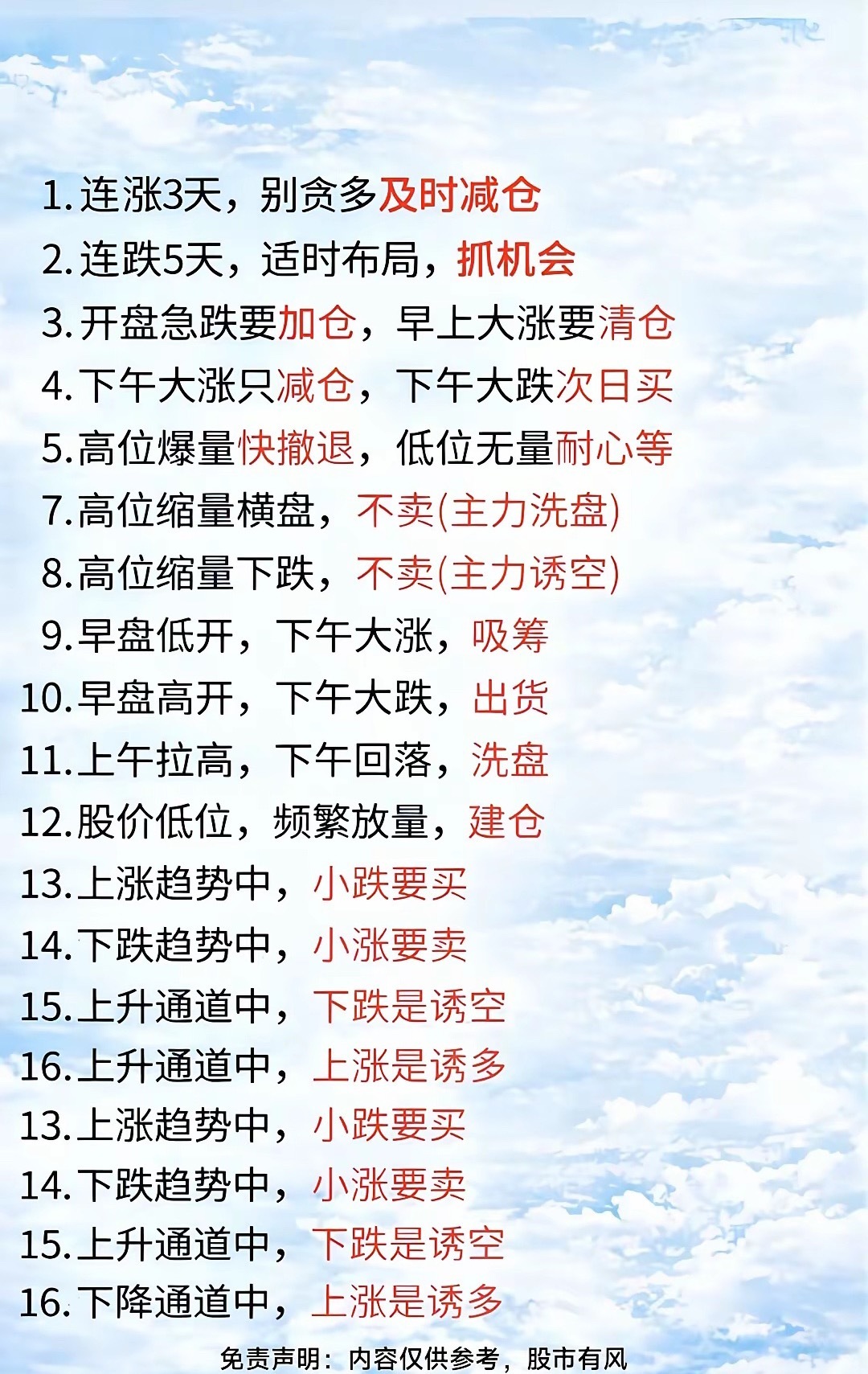 选股策略选股方法，仅供参考 