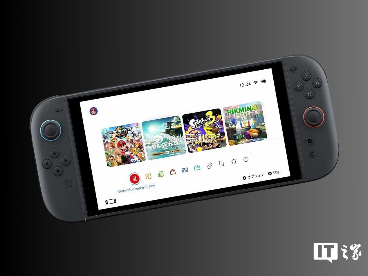 用户证实任天堂 Switch 2 原生游戏目前可运行，无需首日补丁巴西任天堂粉丝
