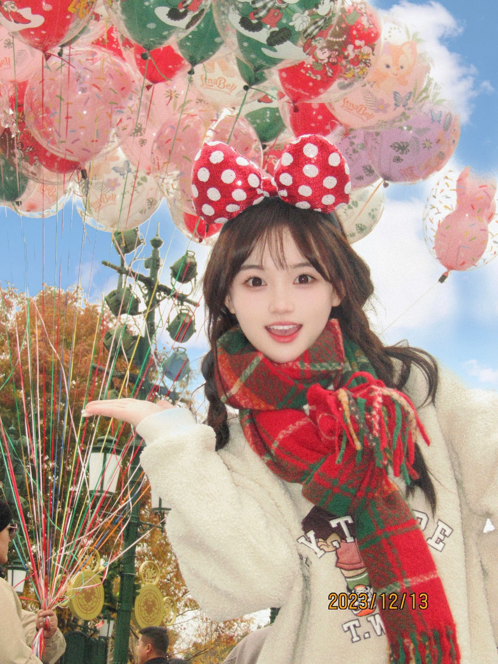 ❄︎ ˚‧* 冬日𝑫𝒊𝒔𝒏𝒆𝒚 *🏰🎄🎠🫧