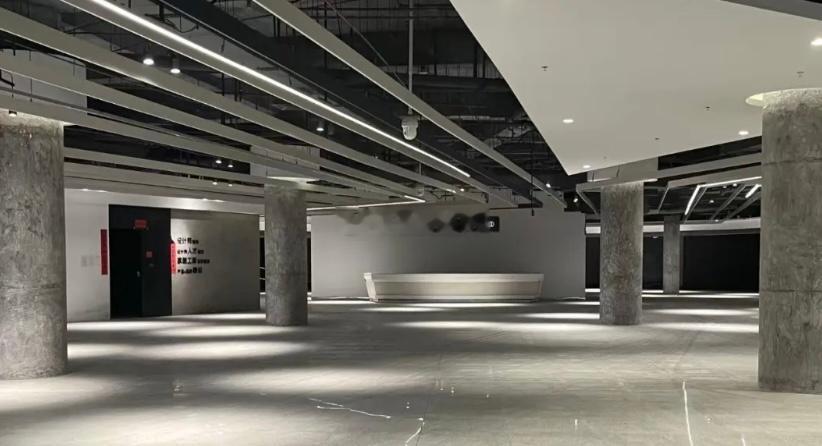 持续开展招商的福州海峡会展中心地下商场 
