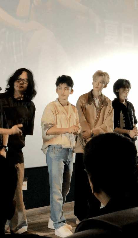 #时光代理人怎么挑的蒋龙# 咱就是说闻着味儿就来了~剧版《时光代理人》活动现场蒋