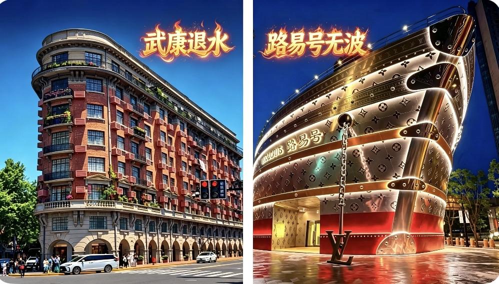 8月9日台风＂白海豚＂过境：
武康退水，路易号无波
这才是上海的真功夫

8月9