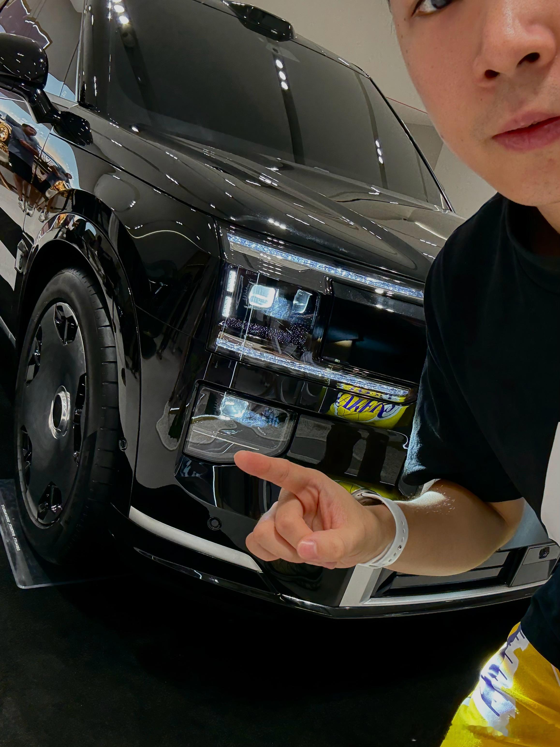 今天来拍的这位是？大v聊车 ​​​
