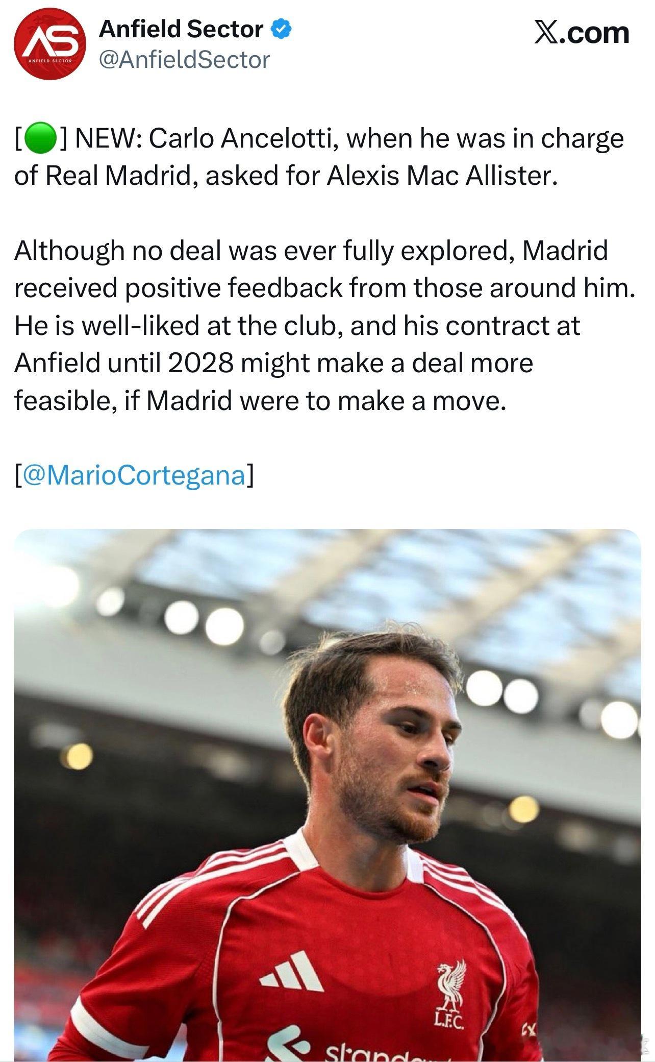 关于小麦的任何传闻都不会感到奇怪，尤其是这么多年了和皇马断断续续的一直有传闻。 