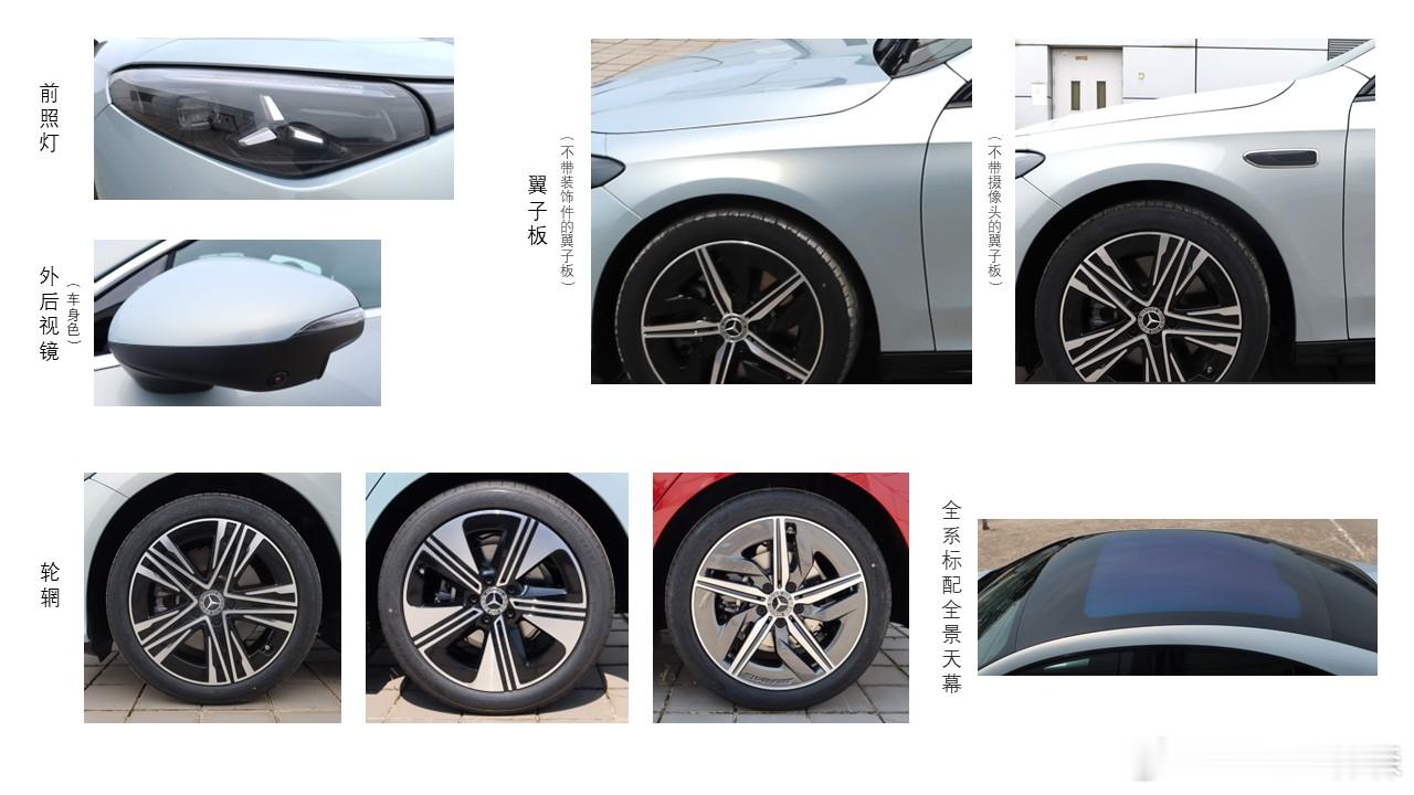 我整活都没想到奔驰把国产版油cla做成了HEV发动机型号是252915也就是领克