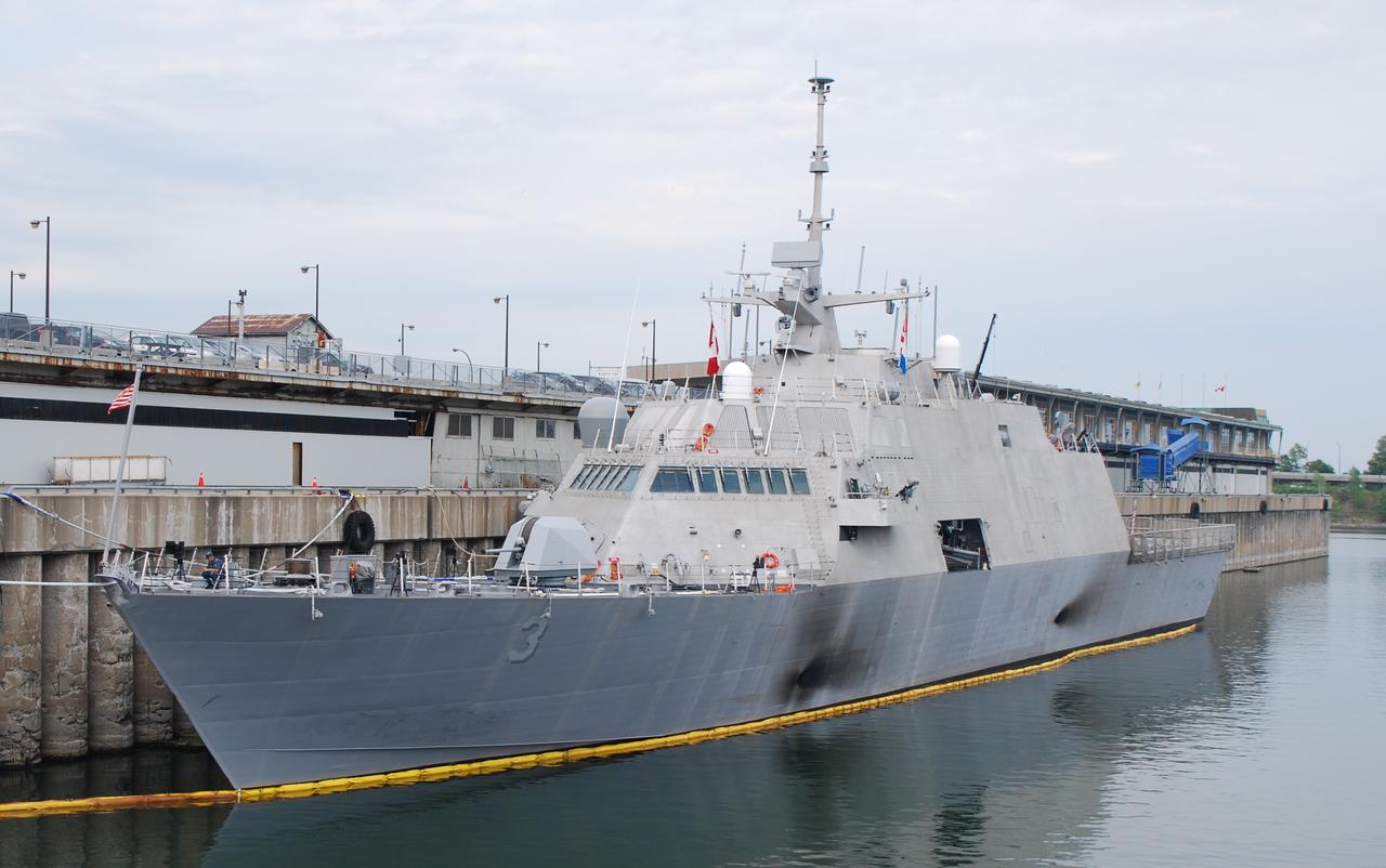 美国海军“沃思堡号”（USS Fort Worth，LCS-3）濒海战斗舰——自