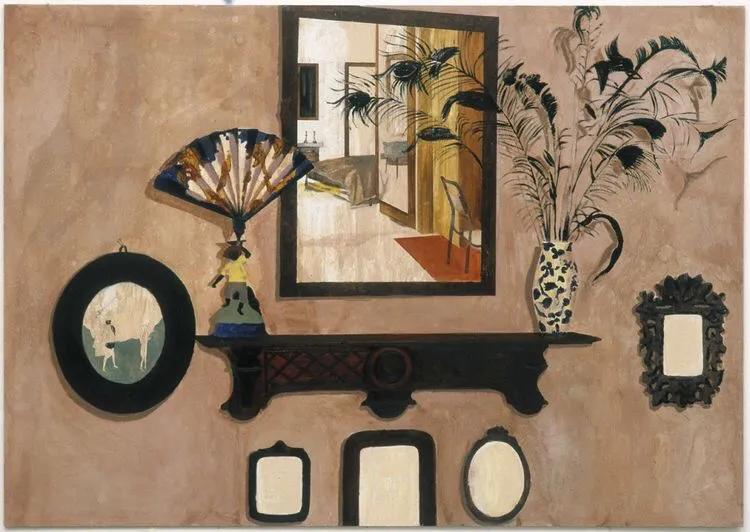 玛玛·安德森（Mamma Andersson）绘画作品