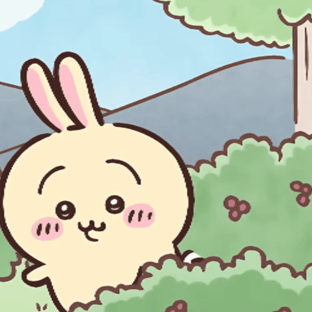 chiikawa 乌萨奇是懂吃懂玩的！[动漫截修表情包]吉伊卡哇灵感共创夏日企画