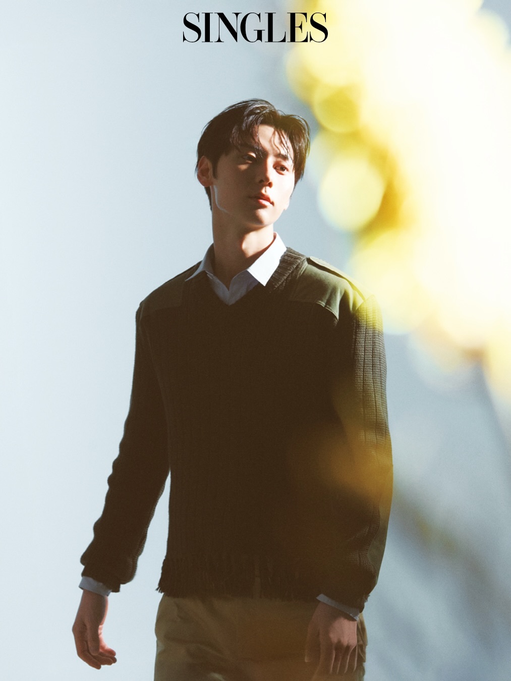 黄旼炫 x Singles Magazine April 2026美年颜值十年如