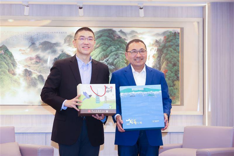 财划法不副署  侯友宜：第二次沟通能够顺畅

新北市长侯友宜今天（17日）与基隆