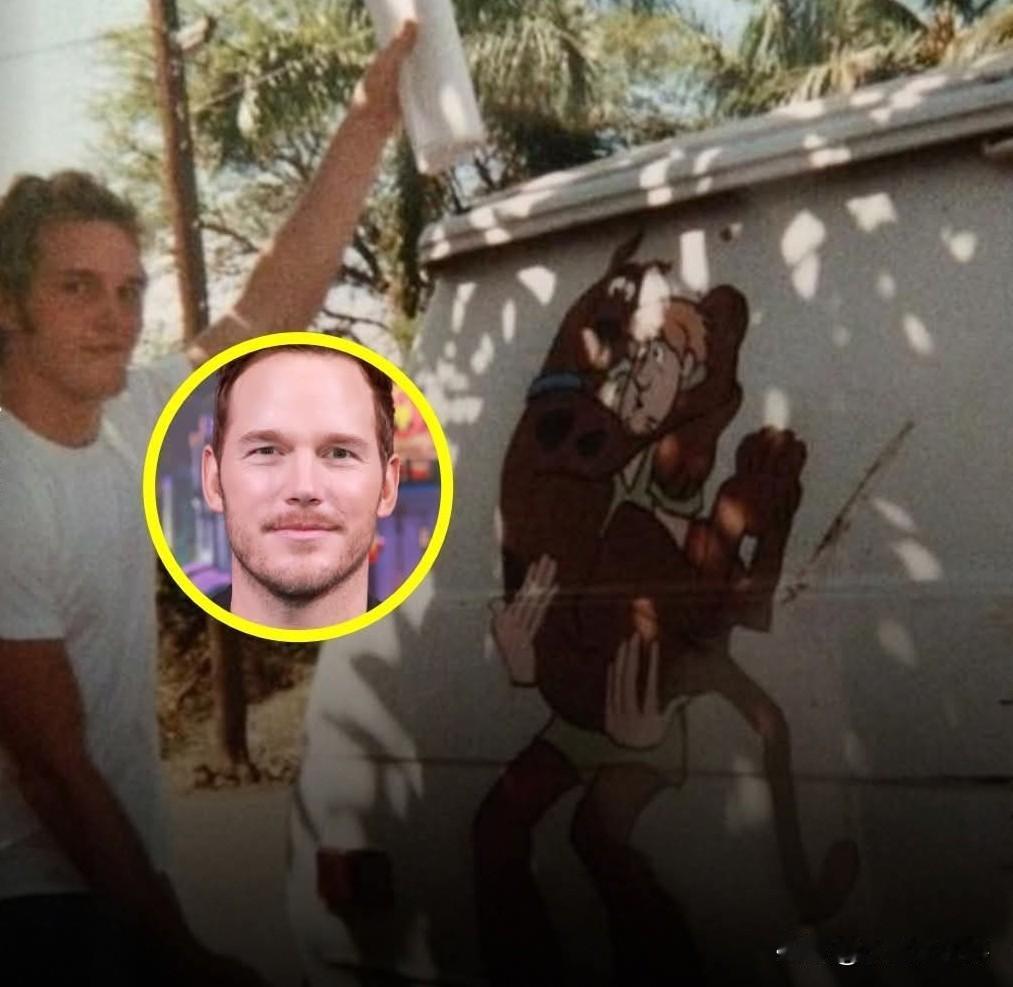 在拯救银河系之前，克里斯·帕拉特（Chris Pratt）住在一辆《史酷比》主题