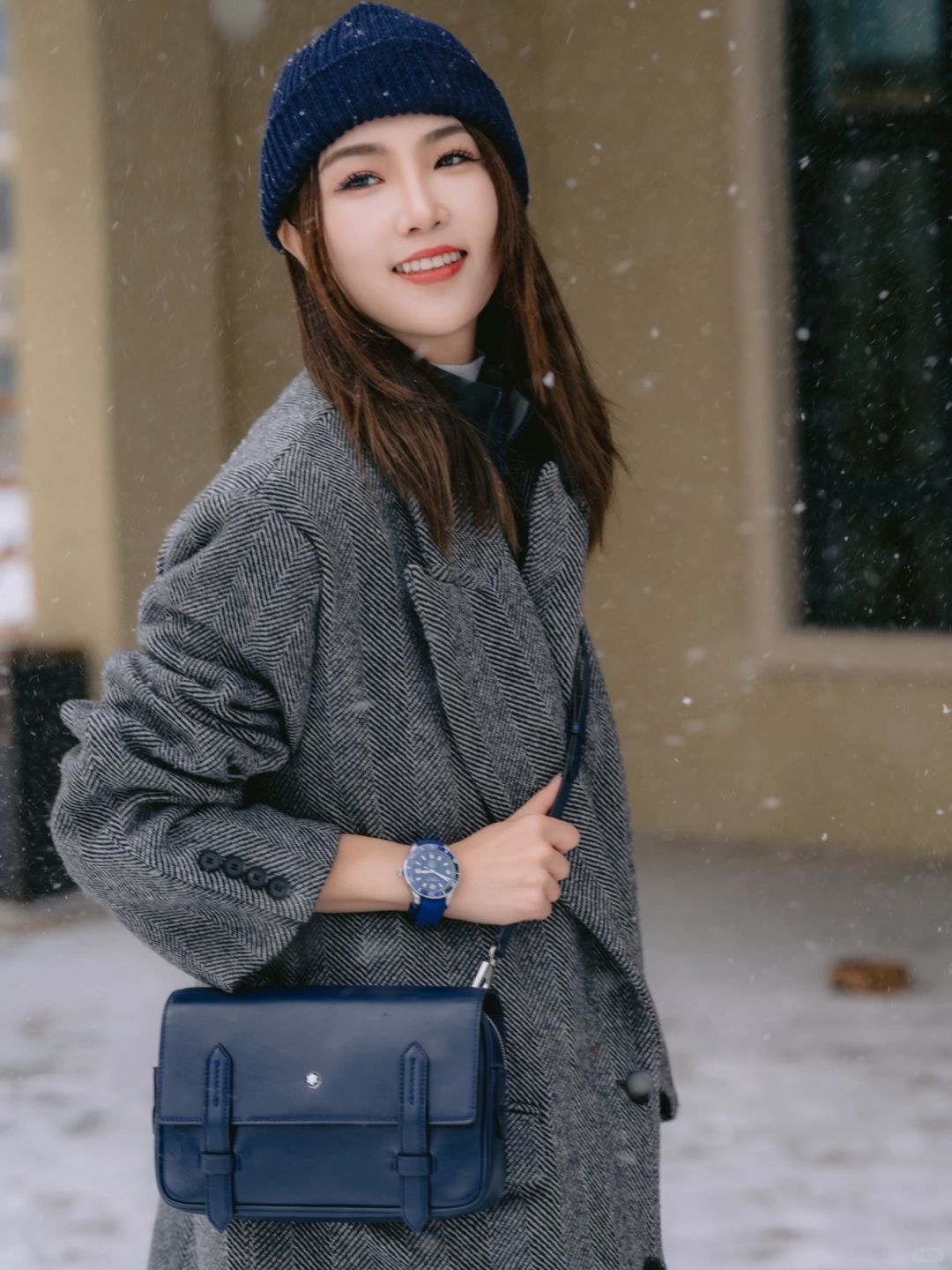 ❄️冬日雪景OOTD📷