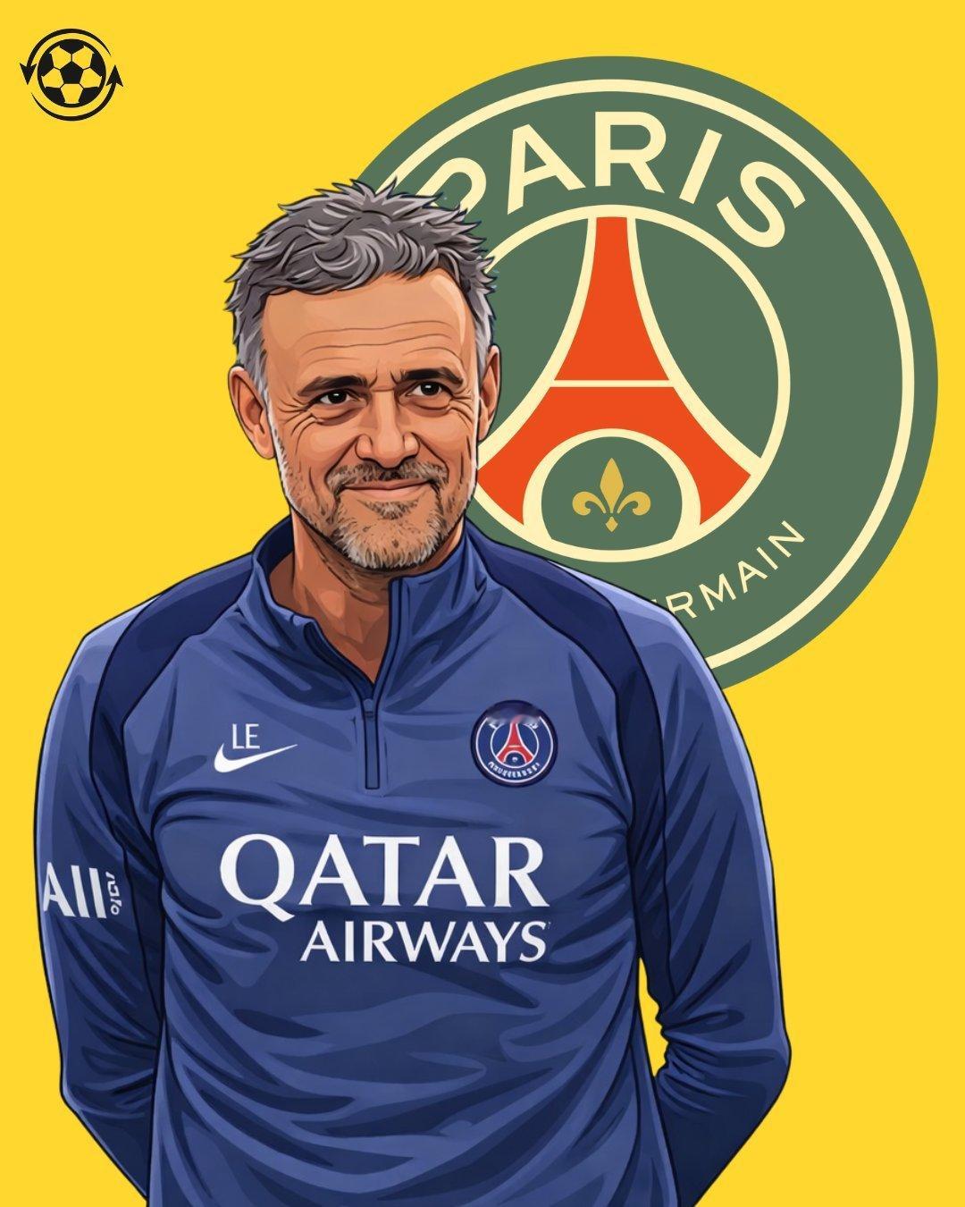 巴黎圣日耳曼  🚨巴黎圣日耳曼正在认真考虑向路易斯·恩里克提供一份被描述为𝗹