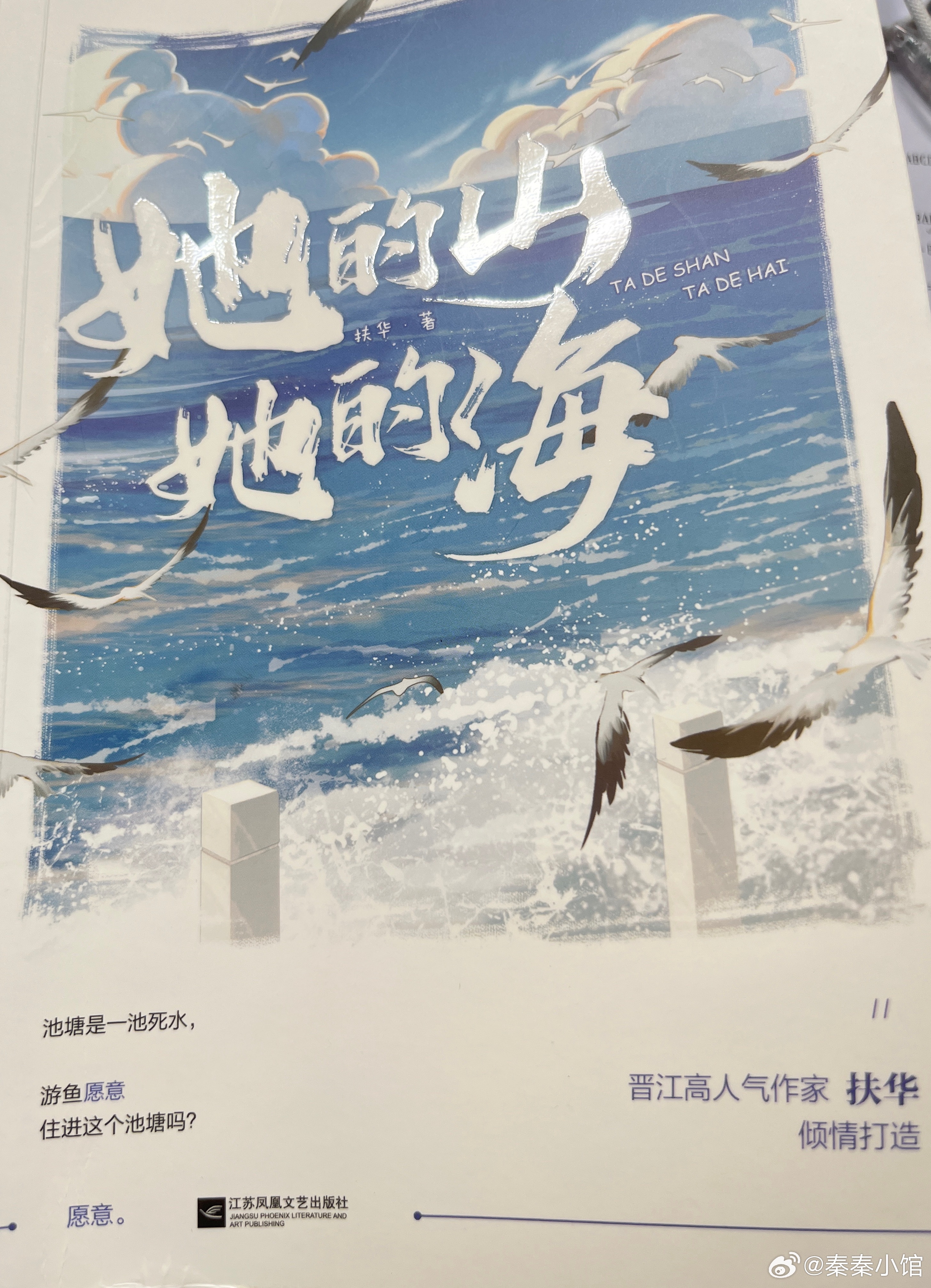 最近在看一本书：她的山，她的海。两个高中女生，一个叫池唐，一个叫游余。池唐的原生