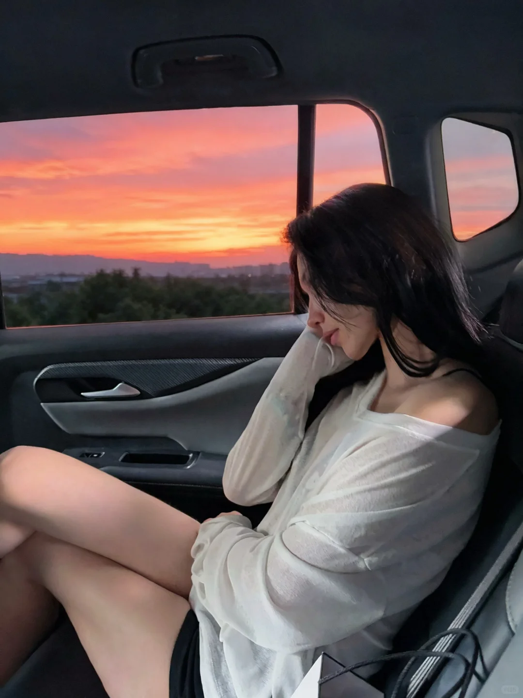 晚霞 捕捉美好