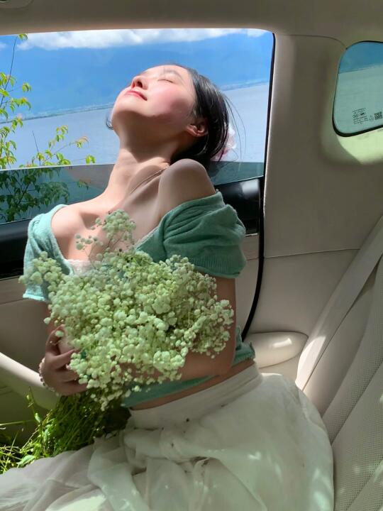 手机拍照·车窗拍照太有氛围感啦