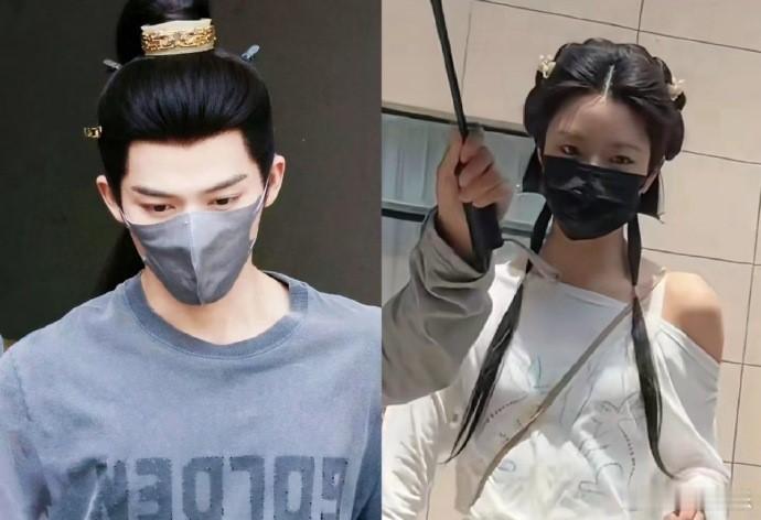 王星越徐若晗红尘四合出妆路透王星越徐若晗红尘四合出妆王星越徐若晗《红尘四合》出妆