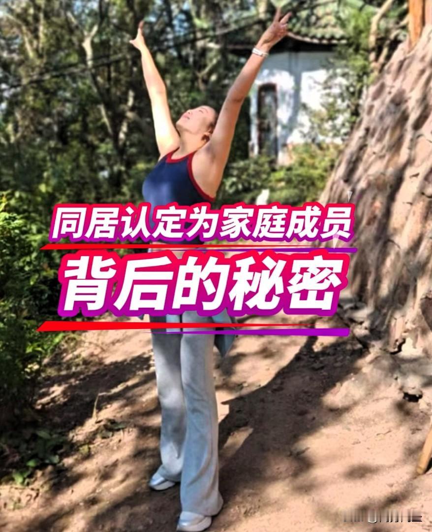 同居关系认定为“家庭成员”背后的秘密
新规出台，外行人看热闹，内行人看门道。
老
