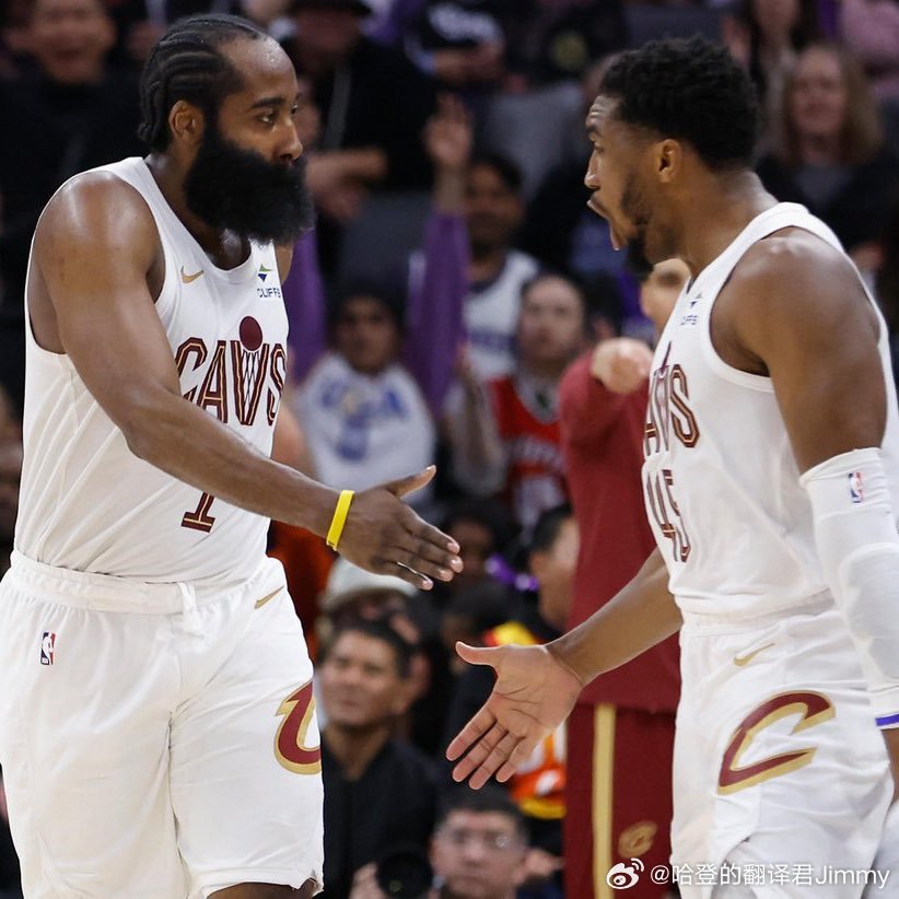 骑记：骑士队更衣室内部的“普遍观点”是——活塞队无法在季后赛系列赛中击败他们。 