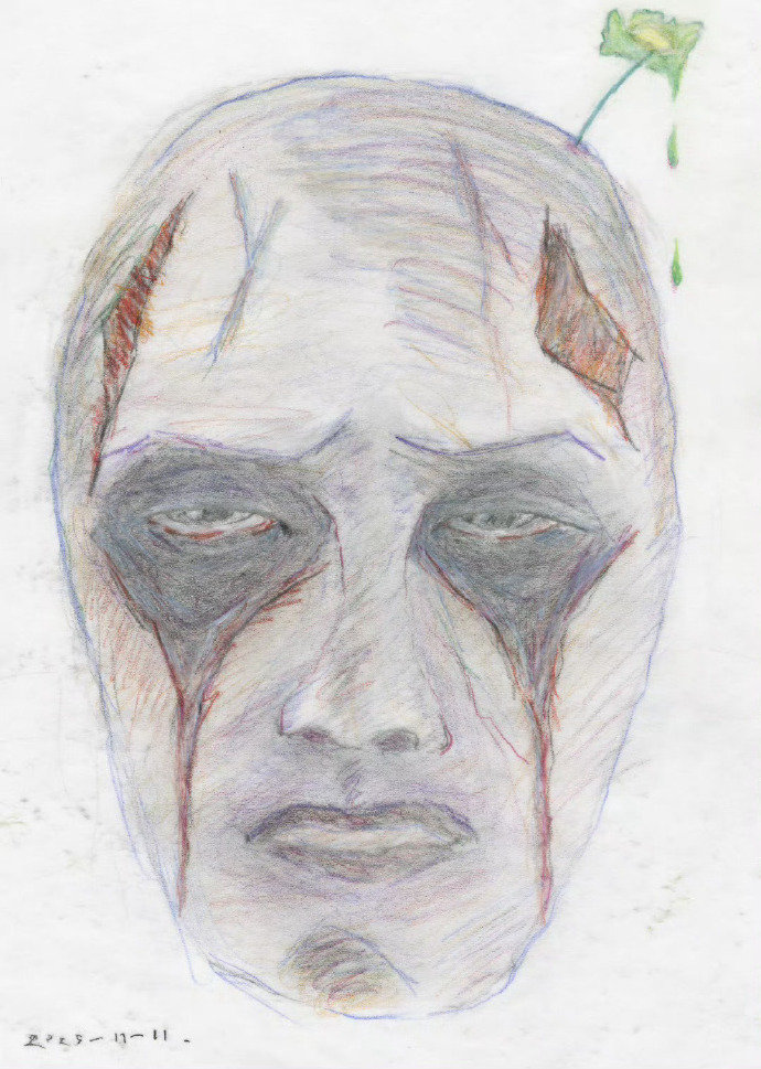 易烊千玺的六幅画易烊千玺的六幅画全貌 易烊千玺的六幅画全貌 