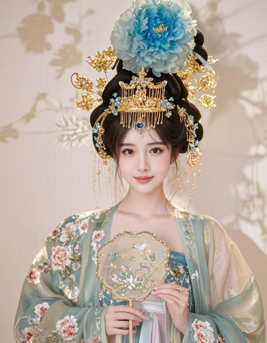 华冠丽影 原来ai写真可以这么美 人生总得有一套ai写真吧 谁拍谁好看...