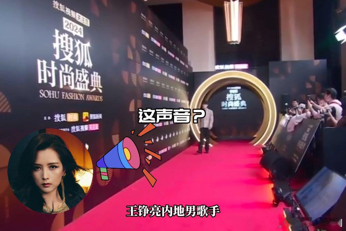 何洁红毯客串主持介绍王铮亮 红毯女王何洁搜狐盛典闪耀登场，美貌吸睛气场强！变身主